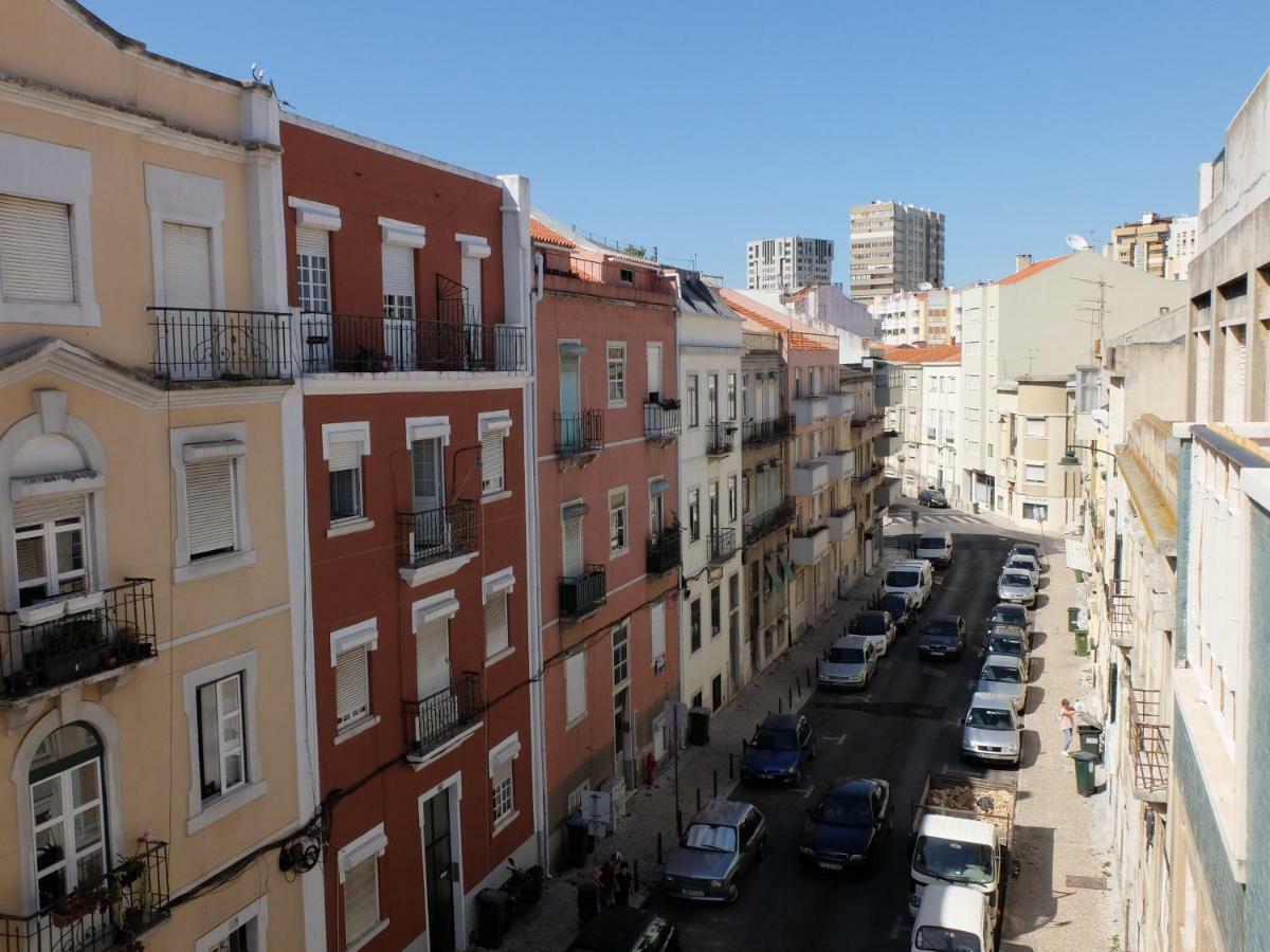 Blue Sofimar Lisbon Apartment Exterior photo